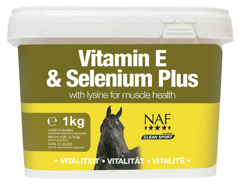 NAF Vitamine E & Selenium Plus